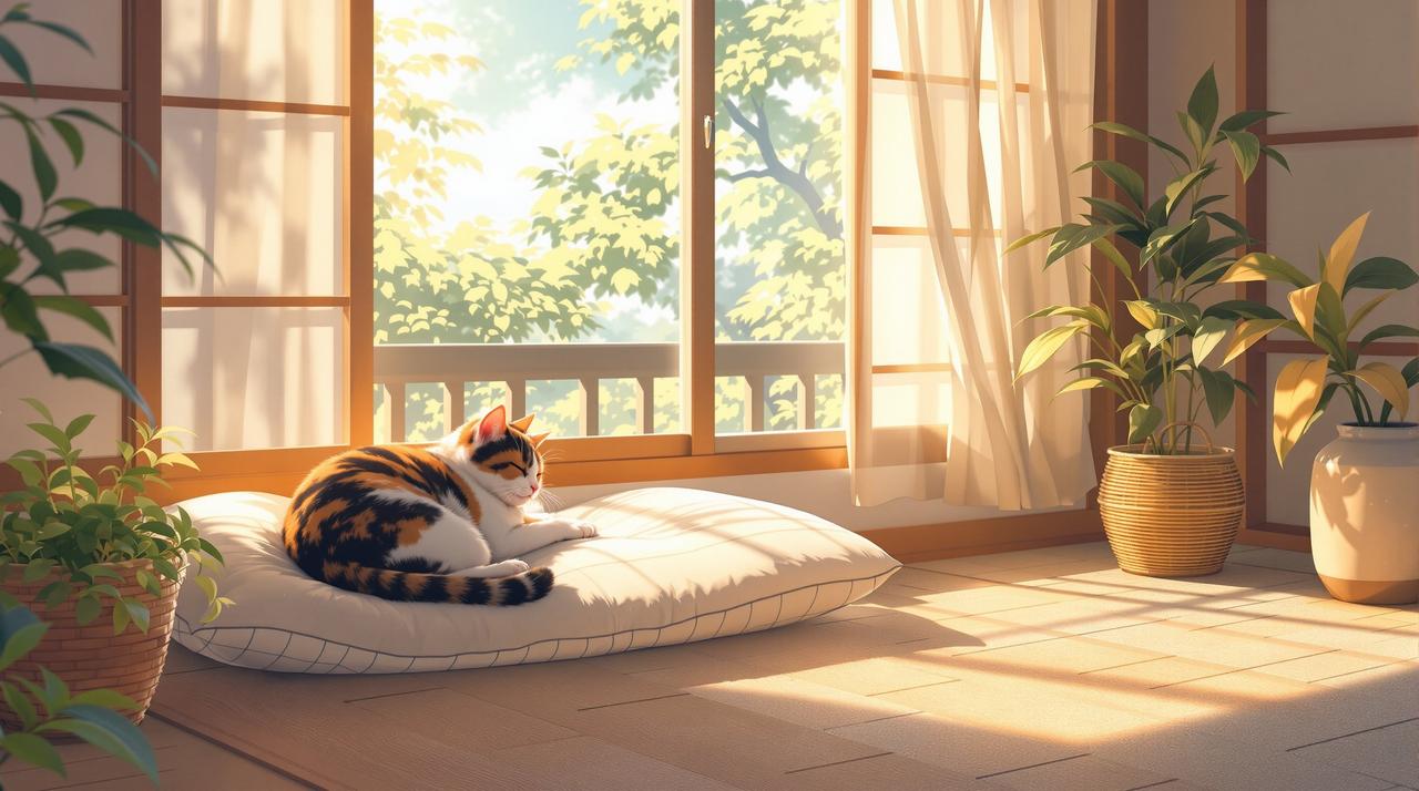 96视频 - 猫咪与治愈日常